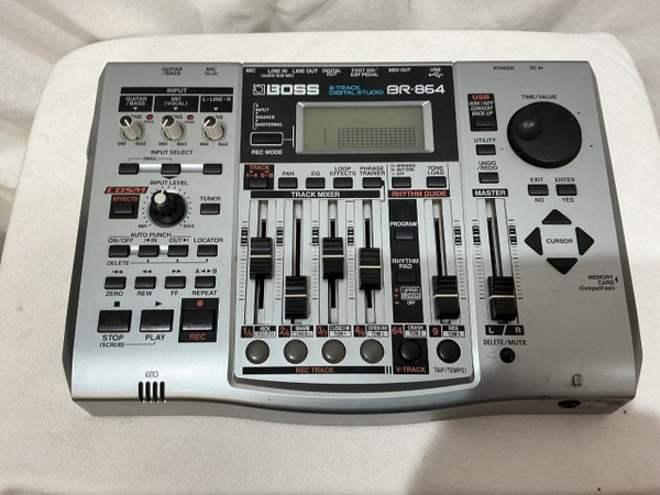 Used Boss MICRO BR BR-80 DIGITAL RECORDER Compact Recording Device