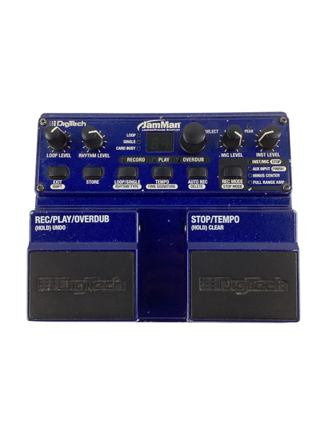 Used Line 6 JM4 Looper Pedal