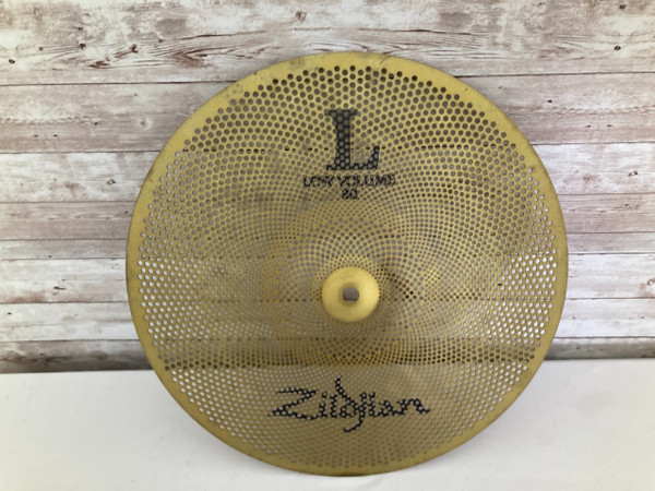 Used Zildjian A 15 THIN CRASH AS IS RIVET HOLES Crash Cymbal 15