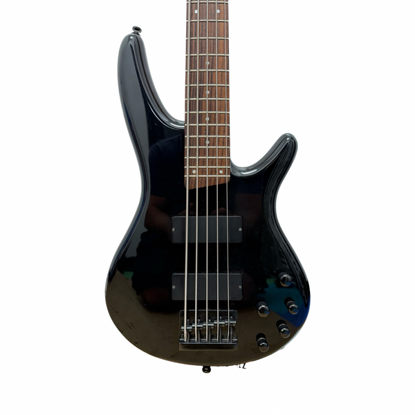 Used Schecter STILETTO EXTREME 5 Modern Metal Bass Guitar Red 5-String