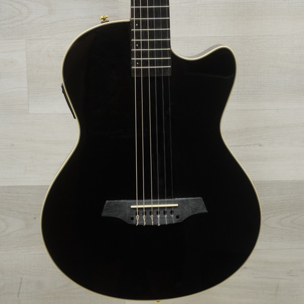 Used Ibanez EW20ASENT1202 Solid Top Acoustic Guitar Natural