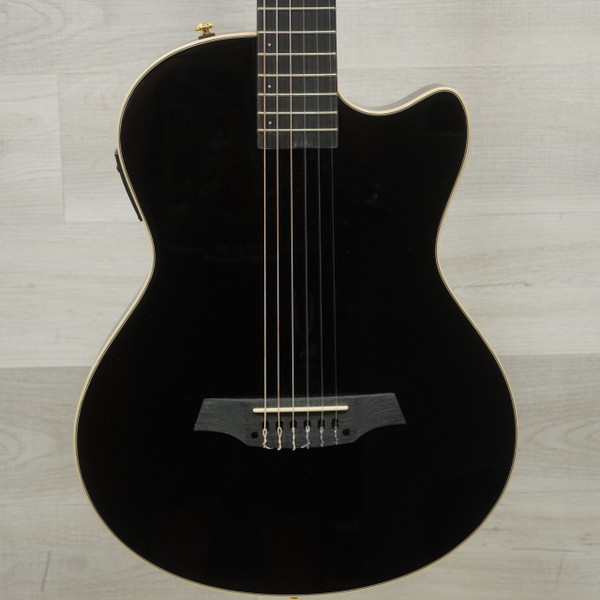 Used Washburn WD7SCE HARVEST DREAD C/E Solid Top Acoustic Guitar