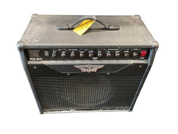 Used Raven RAVEN RG60 1 x 10 Guitar Speaker Cabinet 1 x 10
