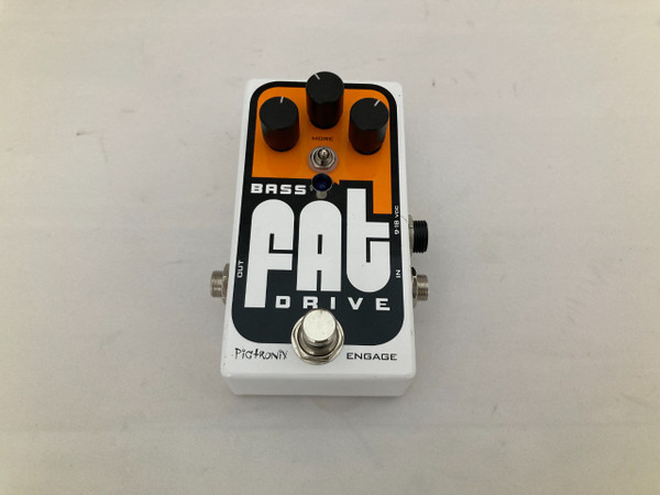 Used T-Rex Engineering YELLOW DRIVE Overdrive Pedal