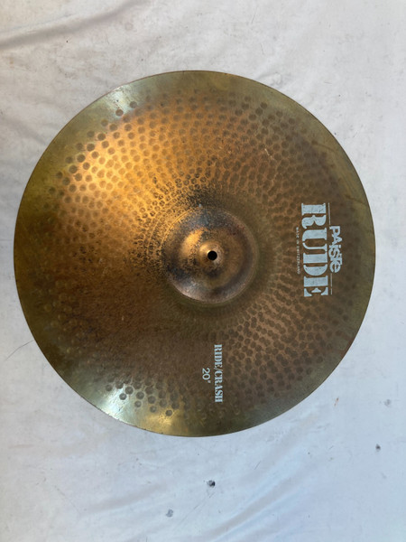 Used Zildjian K CUSTOM HYBRID RIDE 21IN Ride Cymbal 21