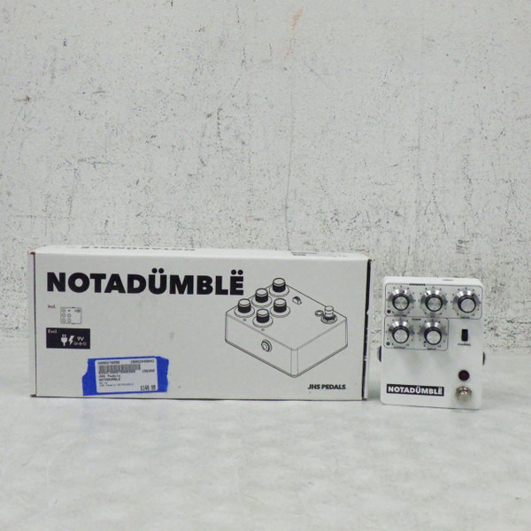 Used JHS Pedals NOTADUMBLE KIT Overdrive Pedal