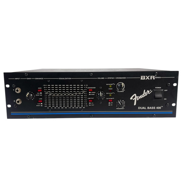 Used Hartke MODEL 5000 250 WATT BASS HEAD Rackmount Bass Amplifier