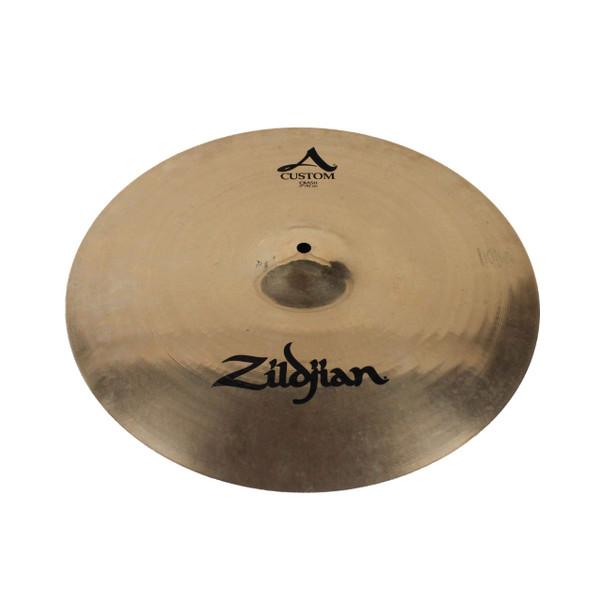 Used Zildjian 17IN K CUSTOM DARK CRASH Crash Cymbal 17