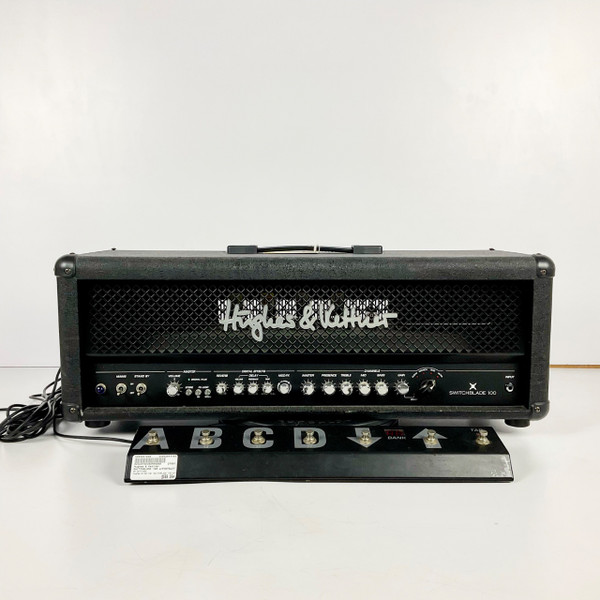 Used HUGHES & KETTNER GRANDMEISTER 36 Tube Guitar Amplifier Head