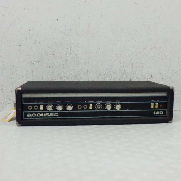 【送料込み】Hartke Systems HA1400 ベースヘッド Used Hartke HA1400 140-WATT BASS AMPLIFIER HEAD Vintage Bass