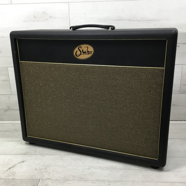 Used Marshall 1961B LEAD STRAIGHT 2X12 8OHM 2 x 12 Guitar Speaker