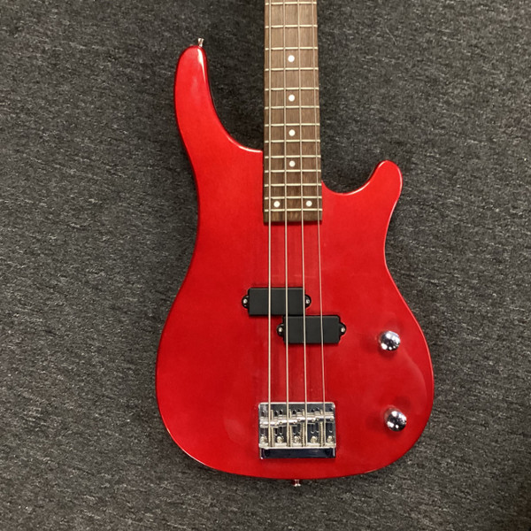 Used Donner DUB-1 UKE BASS Bass Guitar Wood 4-String