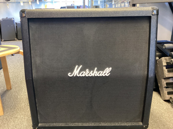 Used MADISON MAG4123 4X12 SLANT Guitar Speaker Cabinet