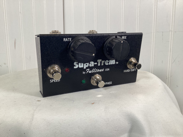 Used Fulltone SUPA-TREM ST-1 Tremolo Pedal