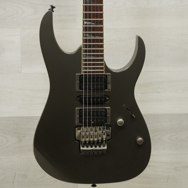 Used Ibanez RG370DX Electric Guitar Black