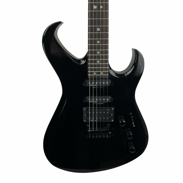 Used Peavey PREDATOR PLUS S Type Electric Guitar Green 6-String