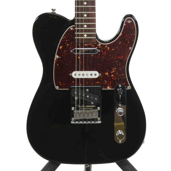Used LTD TE-401 T-TYPE BLACK SATIN T Type Electric Guitar Black 6