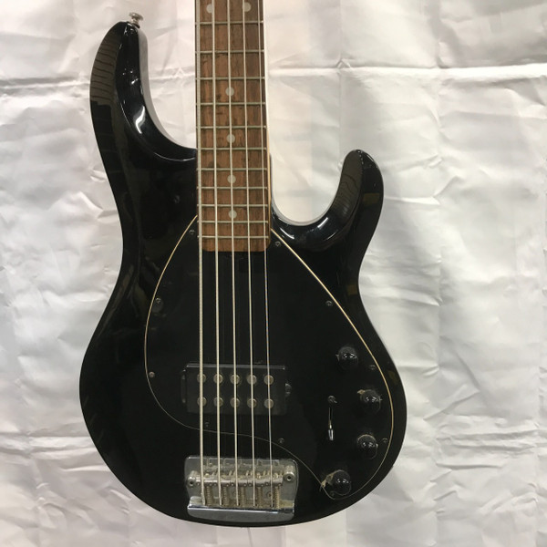Used CARPARELLI CF-5 5-STRING BASS GUITAR Bass Guitar Wood 5-String