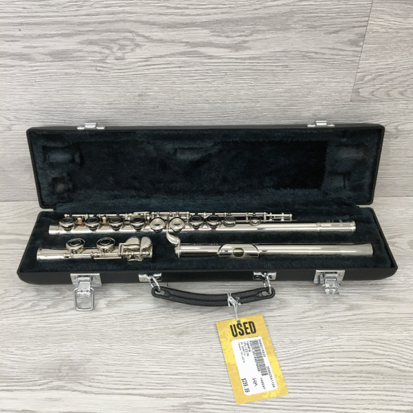 Used Gemeinhardt 2SP W/CASE Student Flute