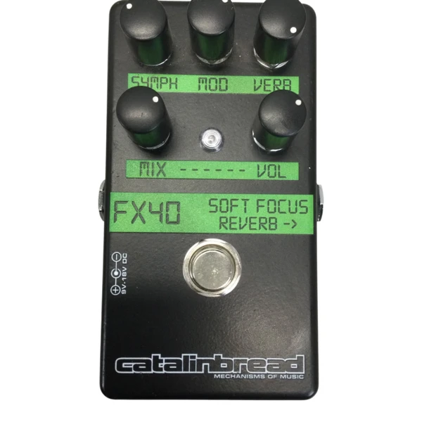 Used Digitech POLARA REVERBERATION Reverb Pedal