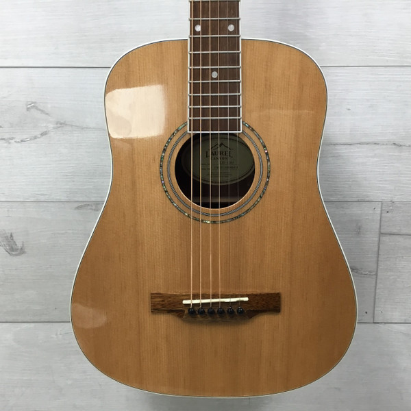 Used Johnson JG-608 BL Laminate Top Acoustic Guitar Blue
