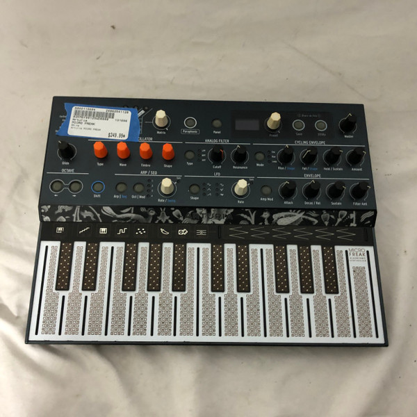 Used Arturia MICROFREAK ALGORITHMIC SYNTH Compact Synthesizer Compact