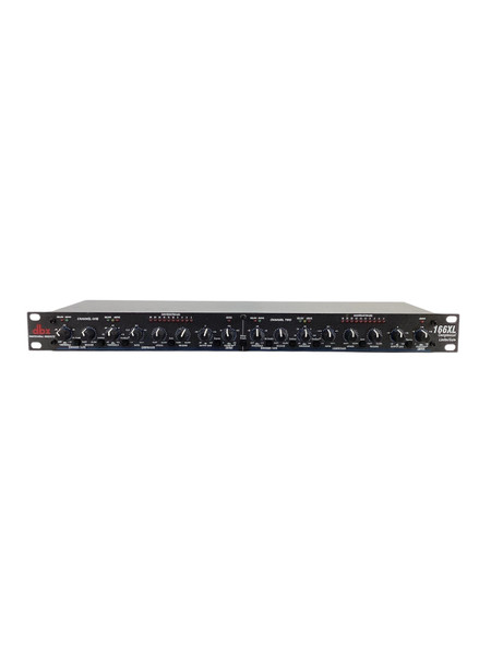 Used DBX 166XL COMPRESSOR LIMITER Compressor