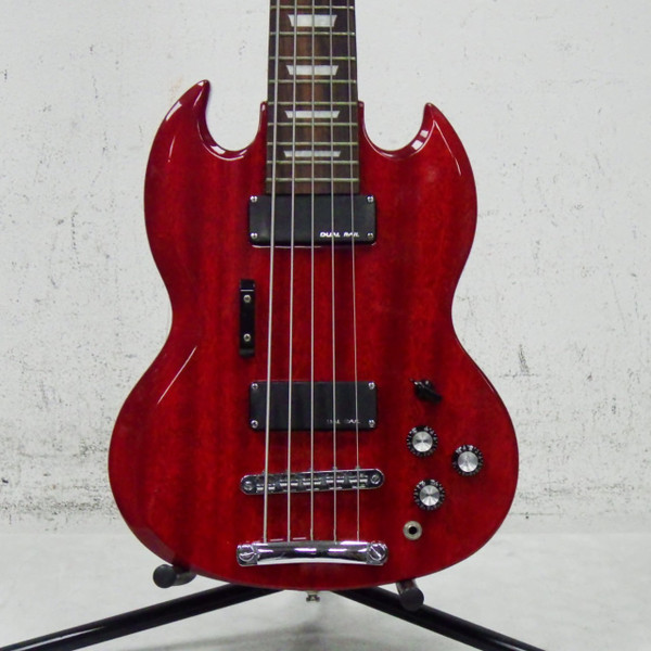 Used CARPARELLI CF-5 5-STRING BASS GUITAR Bass Guitar Wood 5-String