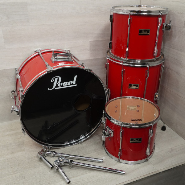 pearl export tobacco burst Reference One 22" Drum Kit, Brooklyn | Graham Russell Drum Pearl Export Lacquer Standard EXL725BR
