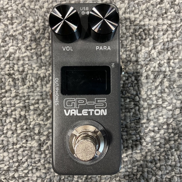 Used Valeton GP-5 Multi-FX Pedal