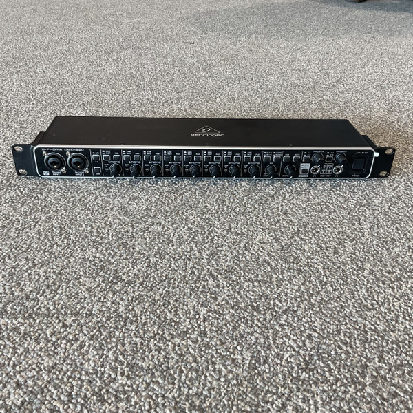 Used Gallien Krueger 200RCB Bass Amplifier No Size