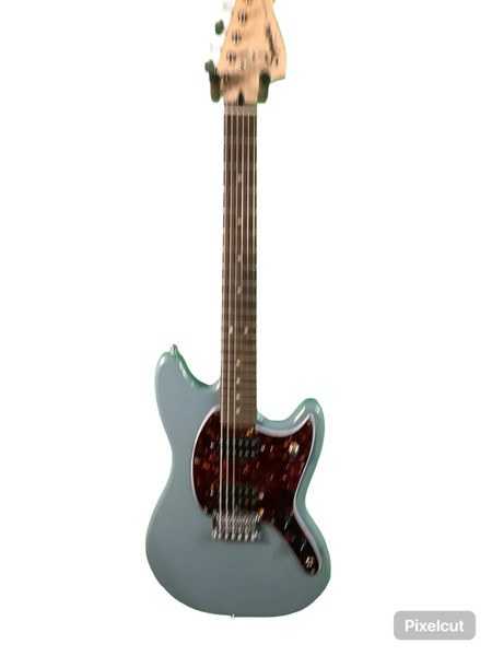 Used Peavey PREDATOR PLUS S Type Electric Guitar Green 6-String