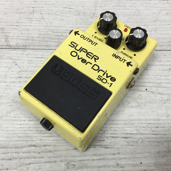 Used Electro Harmonix East River Drive Overdrive Pedal
