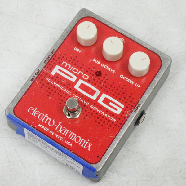 Used Earthquaker Devices ARPANOID V1 Pitch Pedal