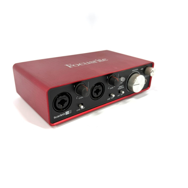 Used Focusrite Scarlett 6i6 1st Gen Computer Interface