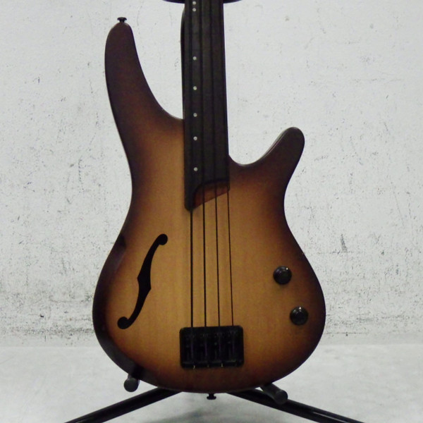 Used CARPARELLI CF-5 5-STRING BASS GUITAR Bass Guitar Wood 5-String