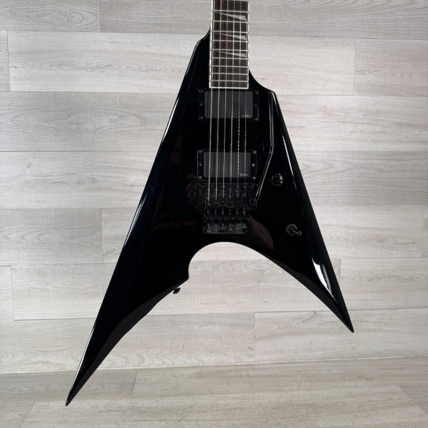 Used BC Rich WARLOCK MK5 Pointy Electric Guitar Black 6-String
