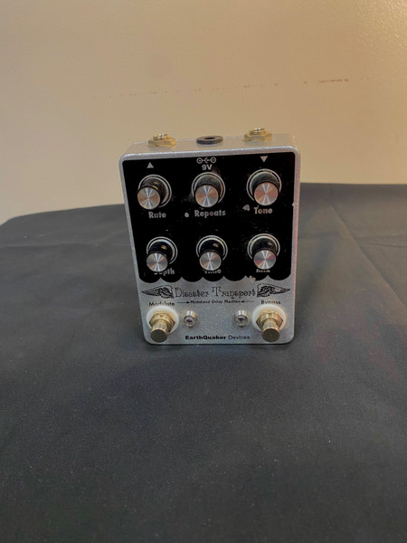 Used J. Rockett Audio Designs THE ALIEN ECHO Delay Pedal