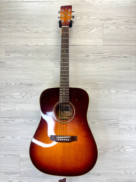 Used Gretsch 6003 Vintage Solid Top Acoustic Guitar Natural
