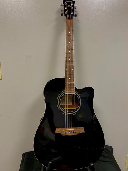 Used Epiphone AJ-15-NA Laminate Top Acoustic Guitar Natural