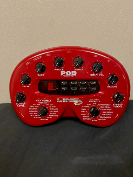 Used Zoom G2R RICHIE KOTZEN SIG. FX Multi-FX Pedal