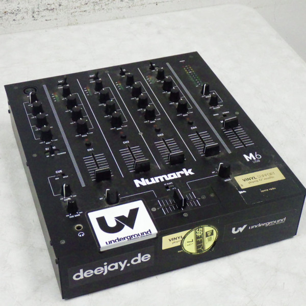Used Numark DXM06 DJ Mixer