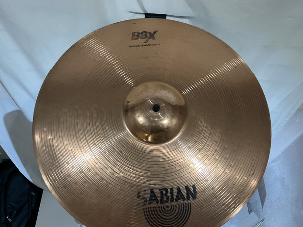 Used Paiste COLOR SOUND 900 19 IN HEAVY CRASH Crash Cymbal 19