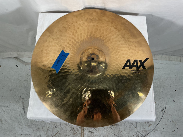Used Zildjian Z CUSTOM POWER RIDE 20IN Ride Cymbal 20