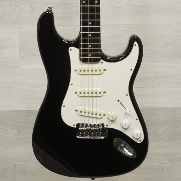Used Yamaha EG112C S Type Electric Guitar Black 6-String