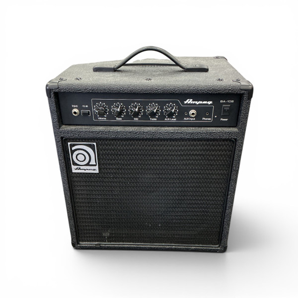 Used Ampeg BA-108 V2 Bass Combo Amplifier Other