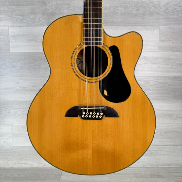 Used Yamaha DW-7 DREADNOUGHT ACOUSTIC GUITAR Solid Top Acoustic