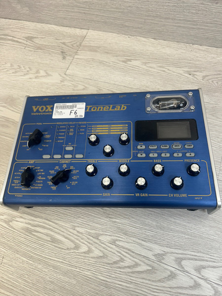 Used Valeton GP-50 Multi-FX Pedal
