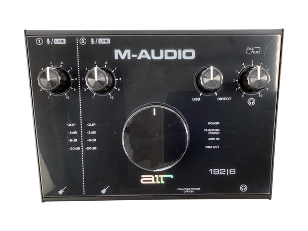 Used Behringer U-PHORIA UMC204HD Computer Interface 2 A/D