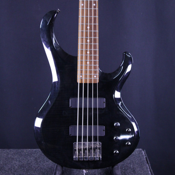 Used Ibanez RB850 Bass Guitar Black 4-String